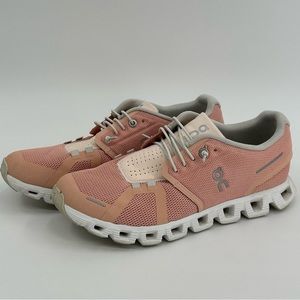 On Cloud 5 women’s size 8  Rose / Shell